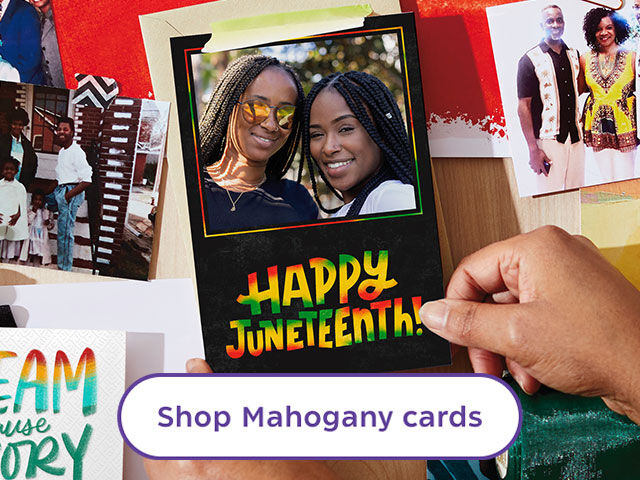 Shop Mahogany Cards