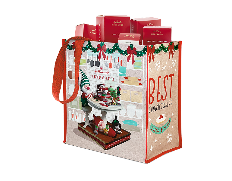 Keepsake Ornament tote