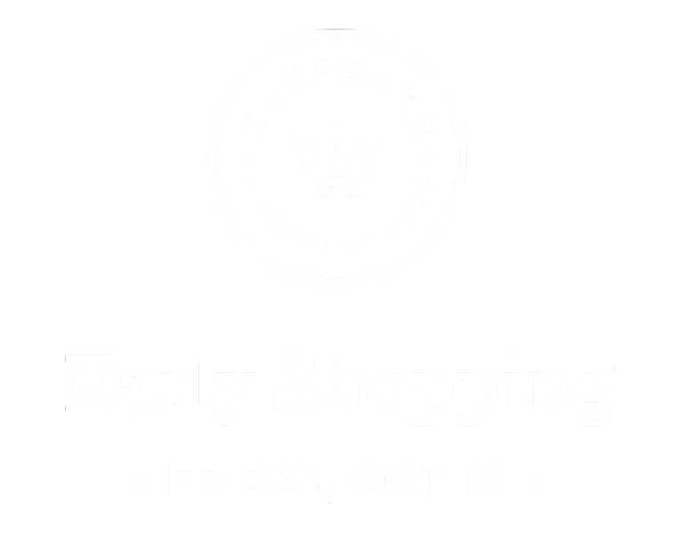Keepsake Ornament Club Early Shopping Friday, Oct 10