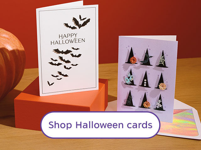 Shop Halloween Cards