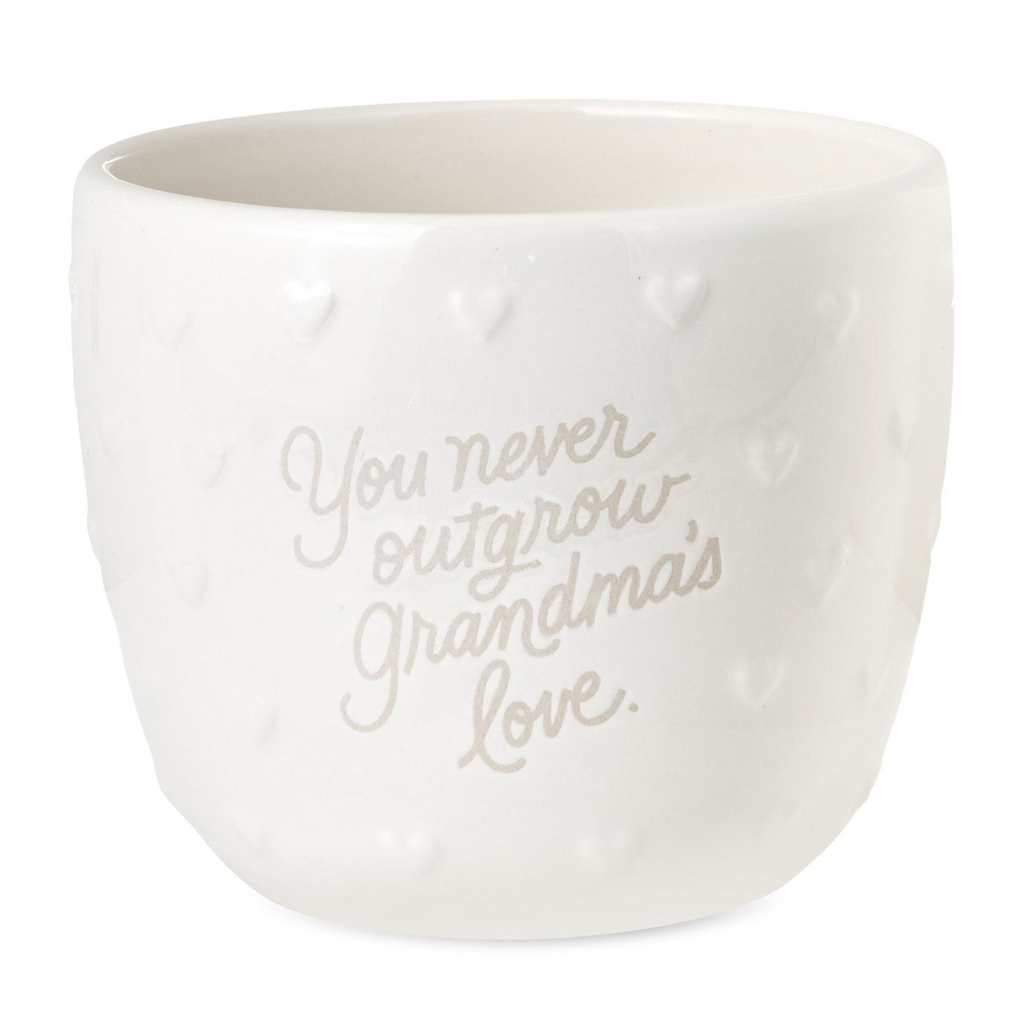 Planter-Shaped Pen Holder for Grandma front