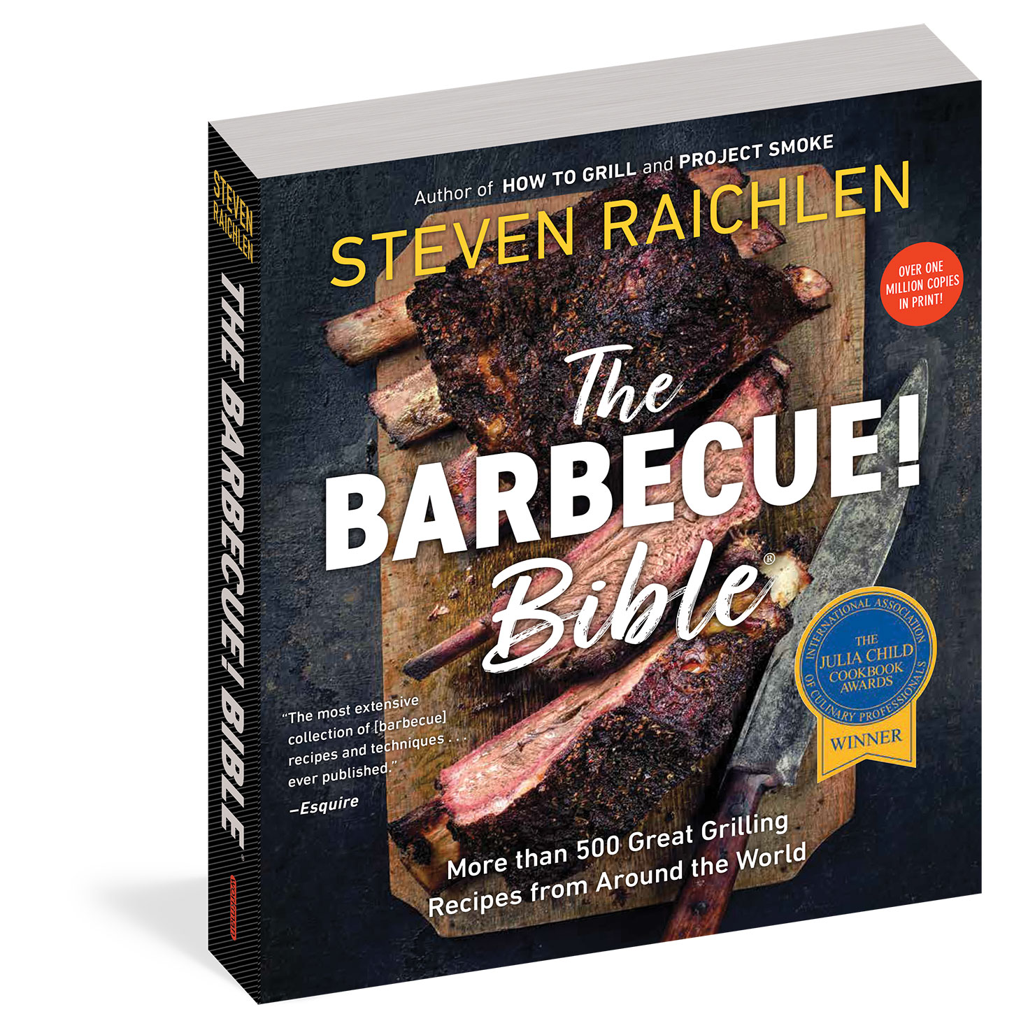 The Barbecue! Bible Cookbook, , large
