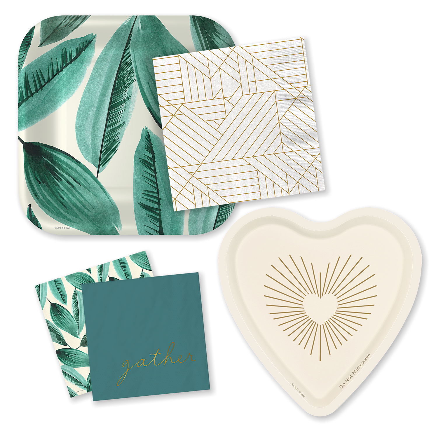Glam Gathering Party Essentials Set, , large