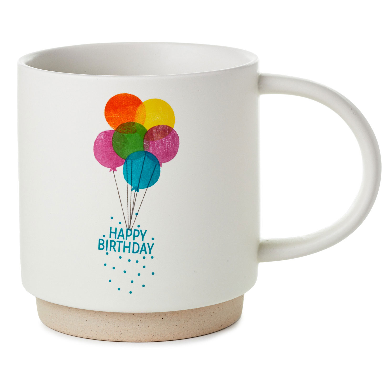 Birthday Balloons Mug 