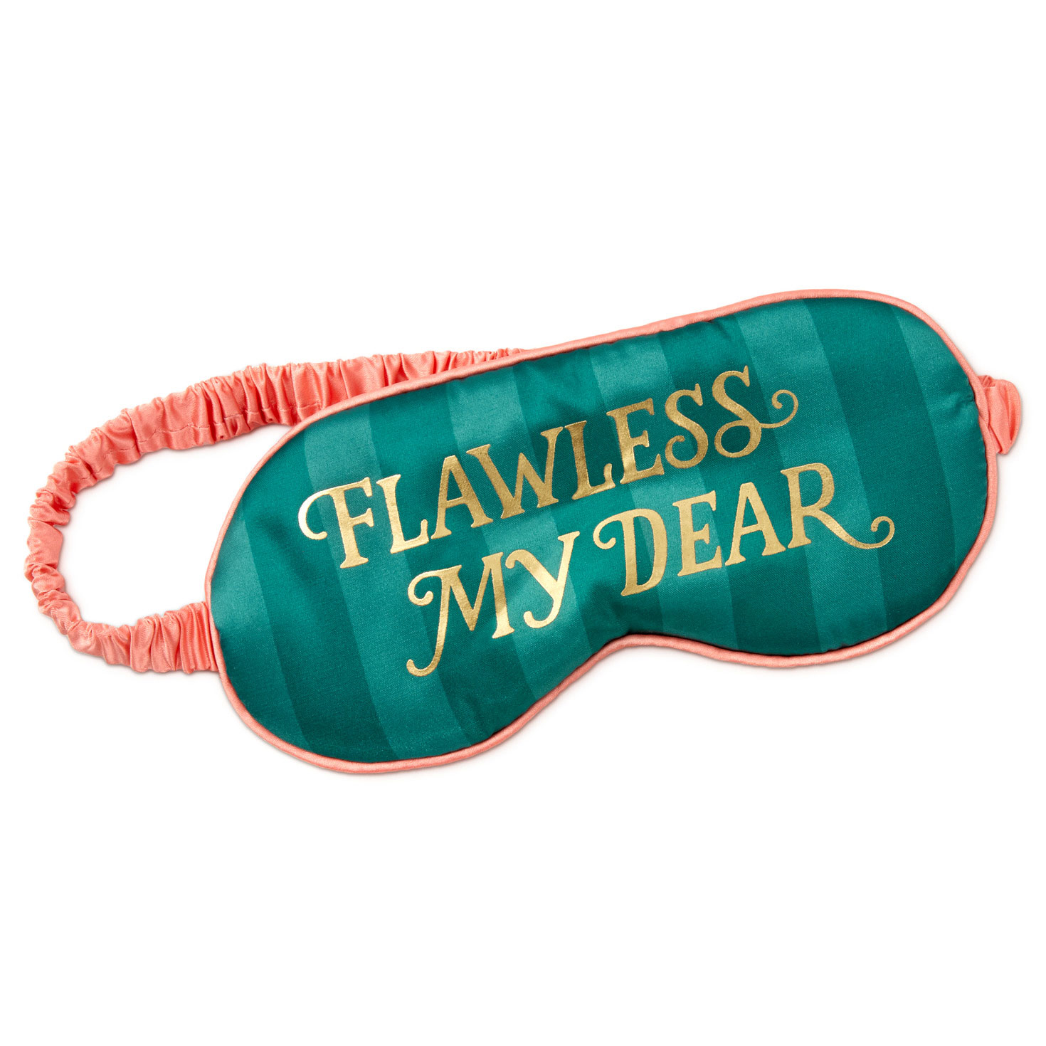 Bridgerton Flawless My Dear Satin Eye Mask, , large