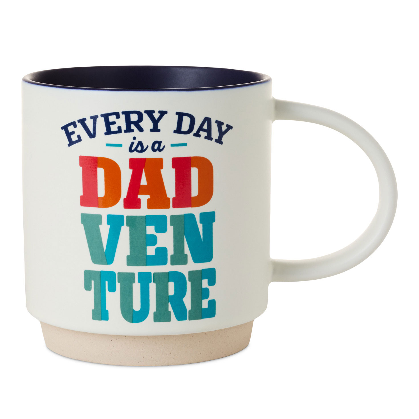 Every Day Is a Dadventure Punny Mug 