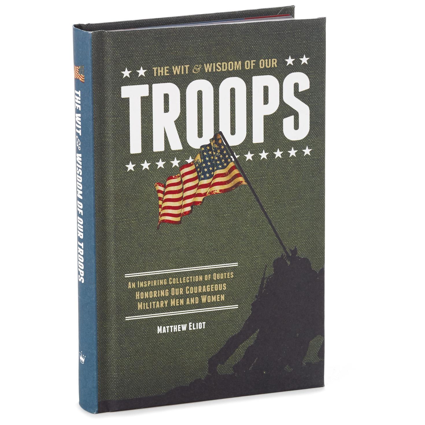 The Wit & Wisdom of Our Troops Book, , large